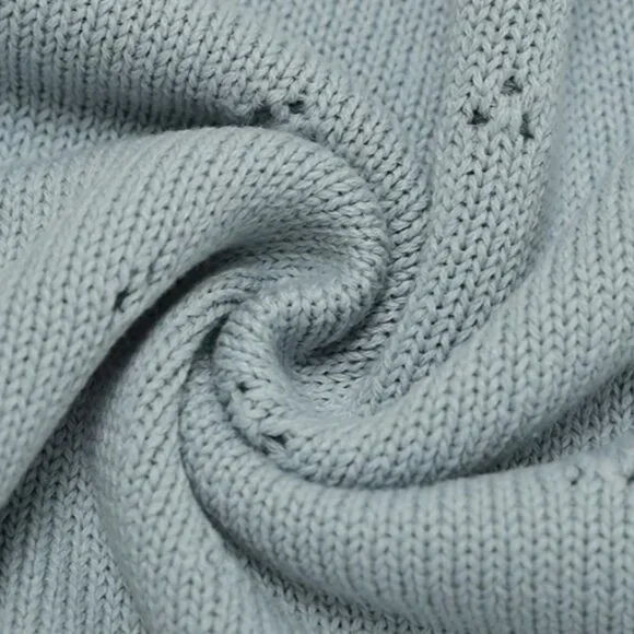 Soft Luxurious Knit Blanket – Cozy Comfort for All Seasons, Newborn Baby Blanket - Picture 2 of 2